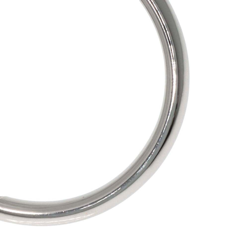 CHANEL Authentic Silver Wedding Ring #53 - Picture 6 of 7